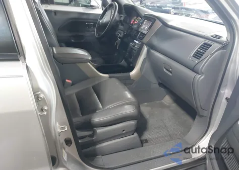 2006 Honda Pilot Ex-L from USA, damaged, VIN 5FNYF18606B026902